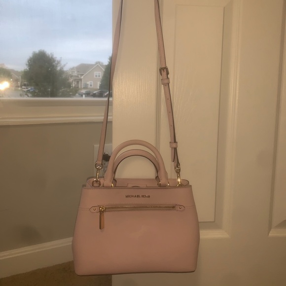 Baby Pink Michael Kors Purse - Picture 2 of 10